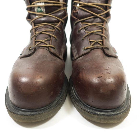 Red Wing 3504 Supersole 2.0 8" Gore-tex Waterproof Steel Toe Boots - Men's 13 - Picture 4 of 10